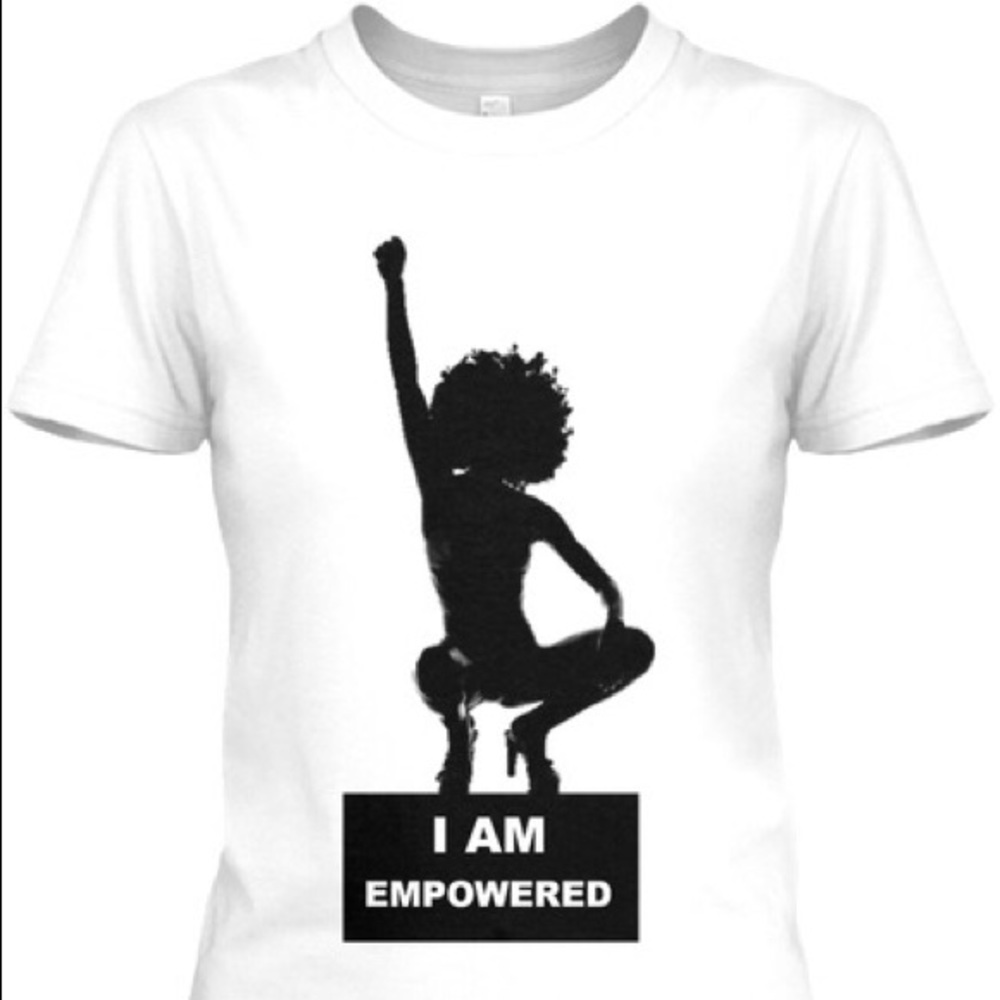 I Am Empowered | Boyfriend T-shirt